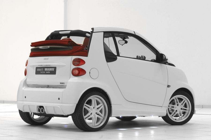  Smart ForTwo Tailor Made by Brabus 2010 года  (фото 51 из 52)